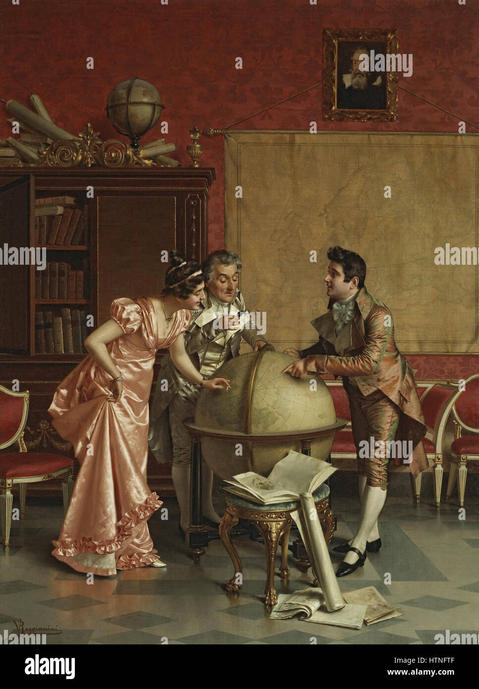 Vittorio Reggianini - Way of the World Stockfoto