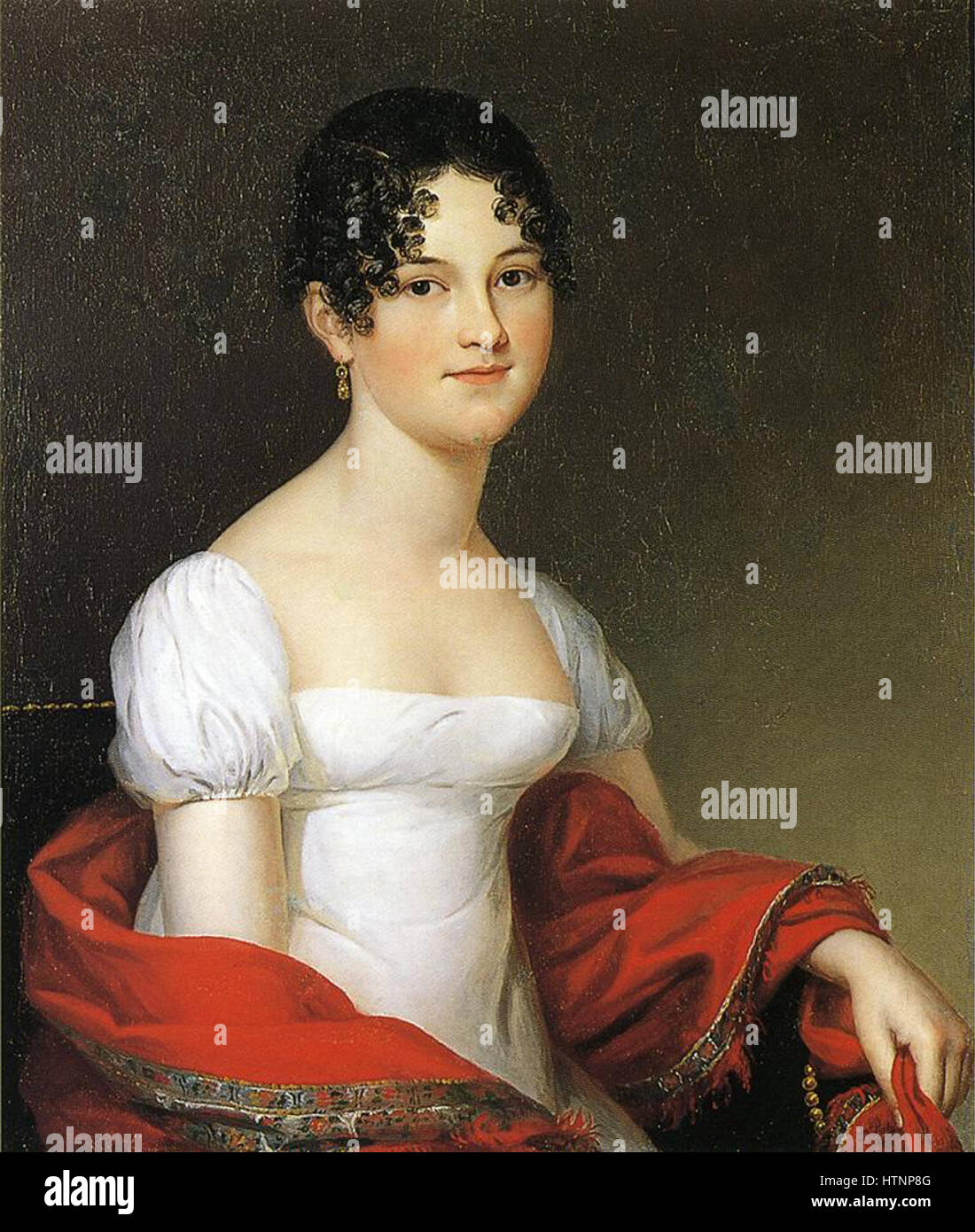 Anna Sophia Alexander Robertson James Peale 1816 Stockfoto