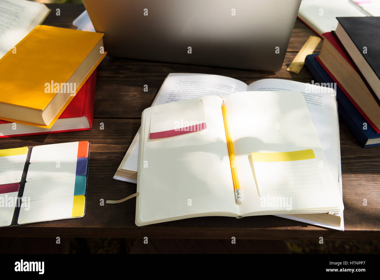 Arbeitsbereich-Arbeitsplatz-Project-Objekt Stockfoto