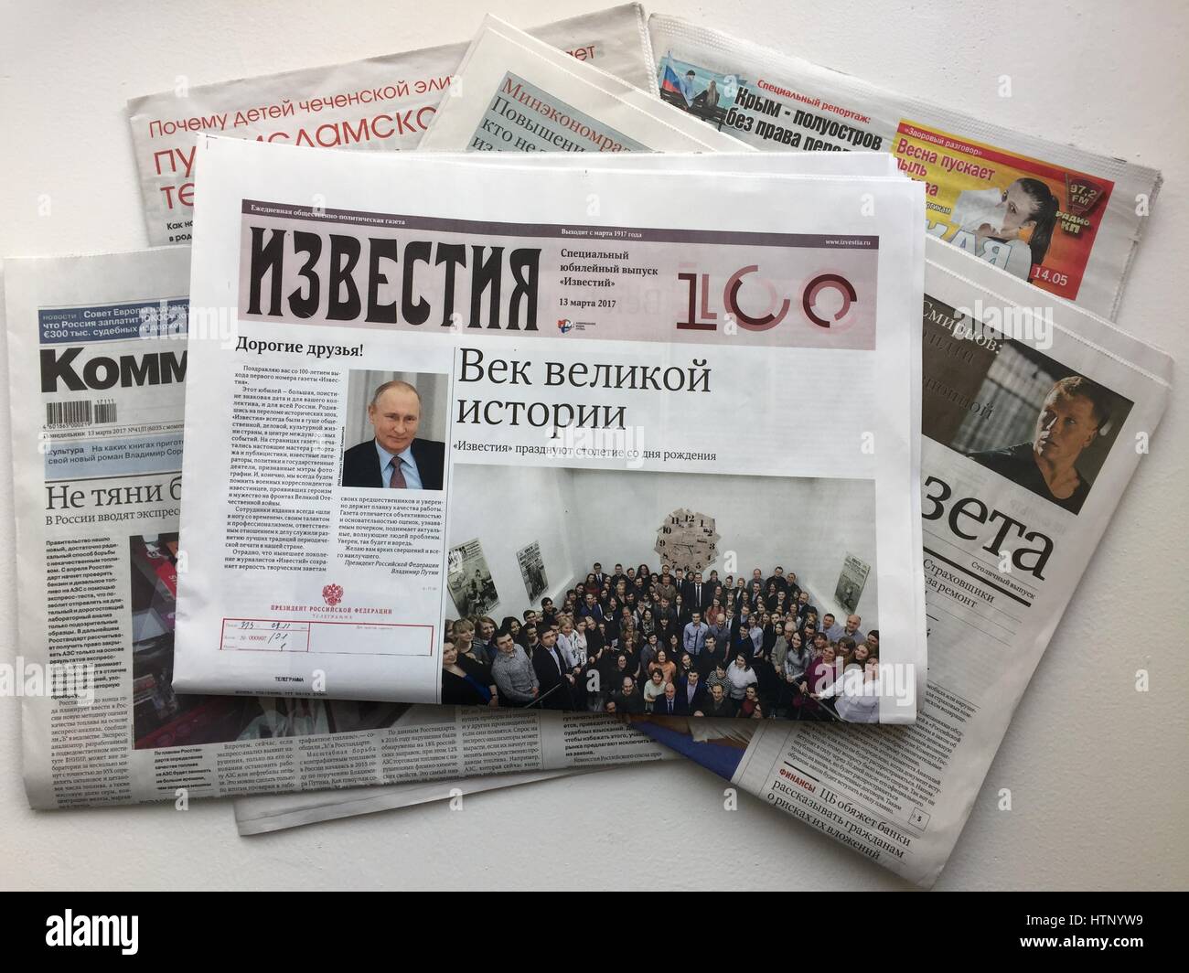 Izvestia Fotos und Bildmaterial in hoher Auflösung Alamy