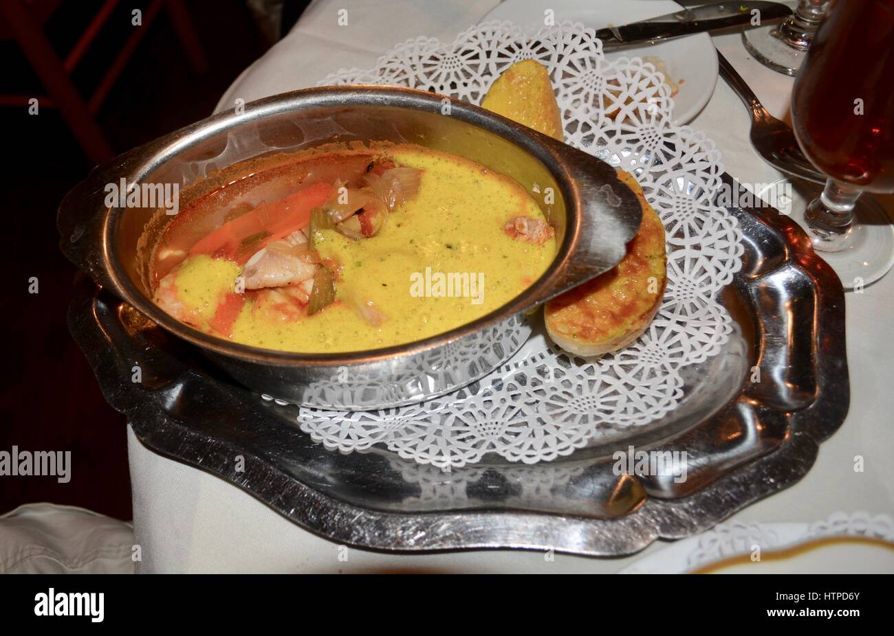 spezielle südlichen Abendessen Stockfoto