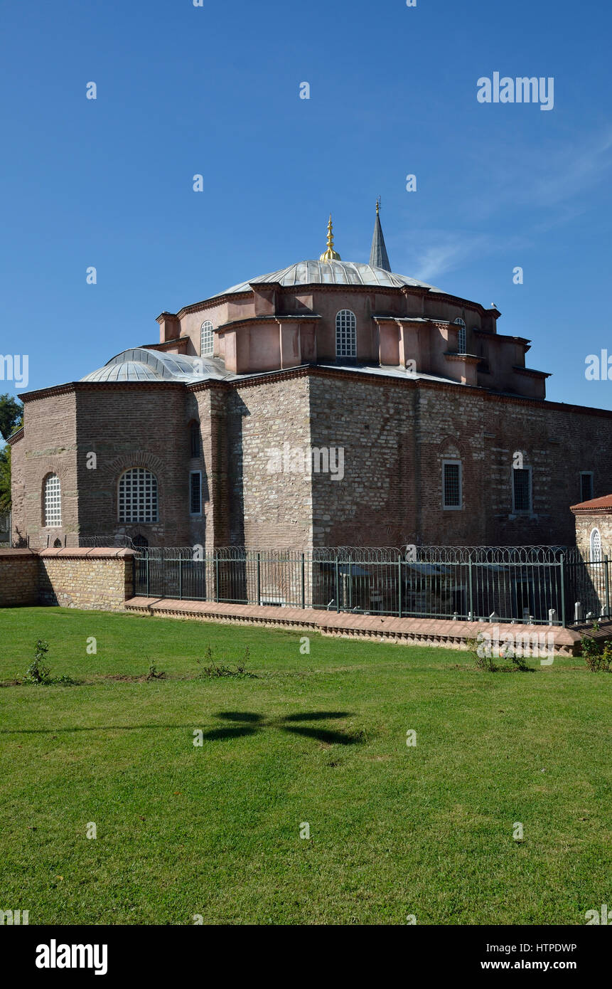 Kleine Hagia Sophia Moschee in Istanbul Stockfoto