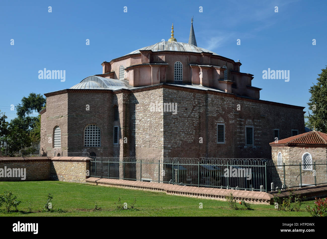 Kleine Hagia Sophia Moschee in Istanbul Stockfoto