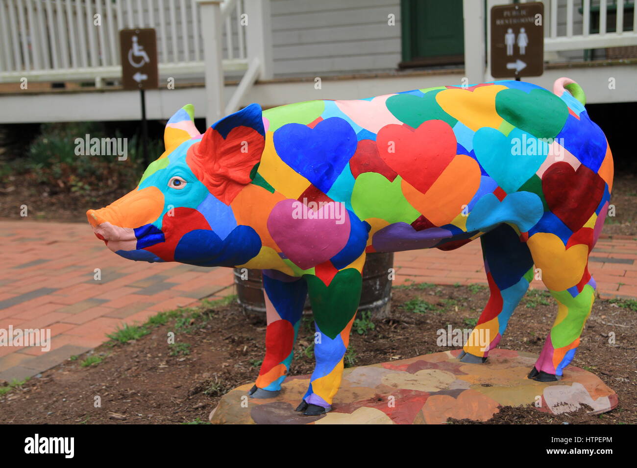 Gemalte Schwein Stockfotos und -bilder Kaufen - Alamy 
