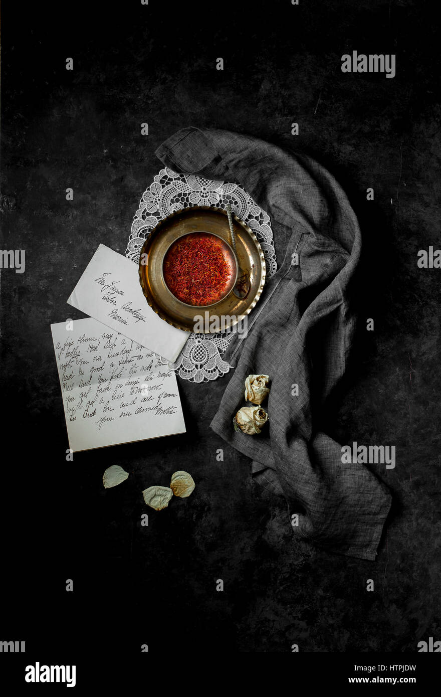 Spanischer safran Fotos und Bildmaterial in hoher Auflösung Alamy