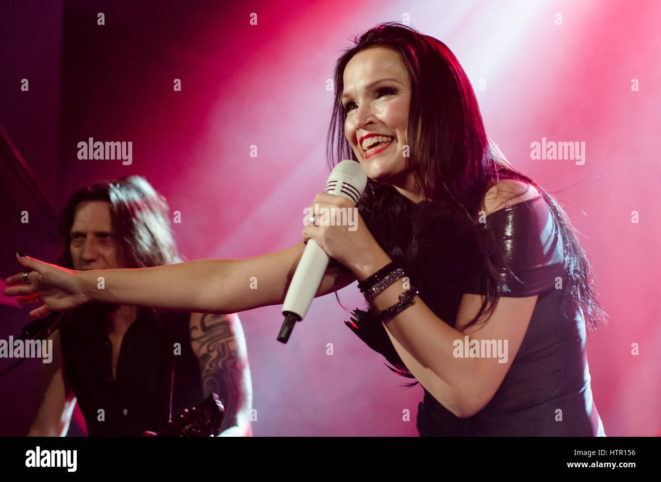 Tarja @ Manchester Academy 9. März 2017 Stockfoto