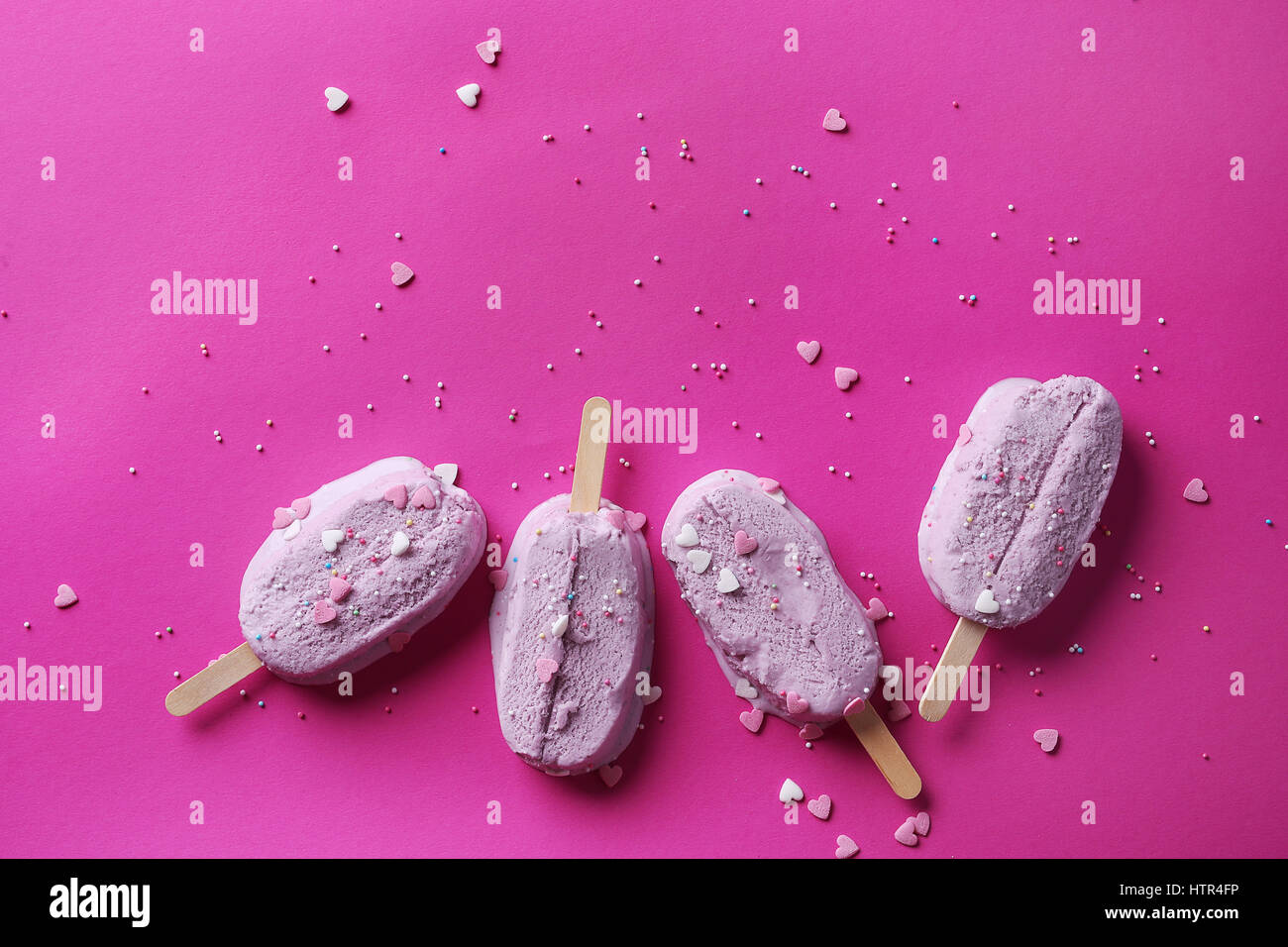 Ice cream Stockfoto