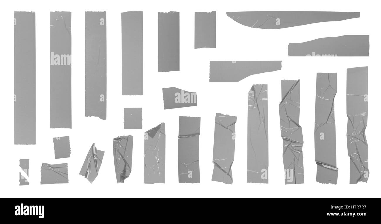 Klebeband-set Stockfoto