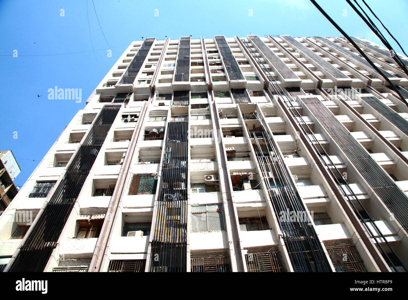 Gebäude Außenansicht, Konstruktion, (Copyright © Saji Maramon) Stockfoto