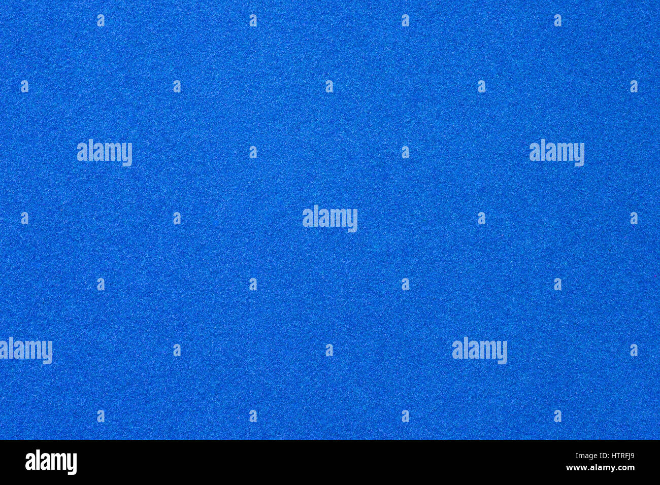 Blauem Samt strukturiertem Papier hautnah. Struktur und Hintergrund Stockfoto
