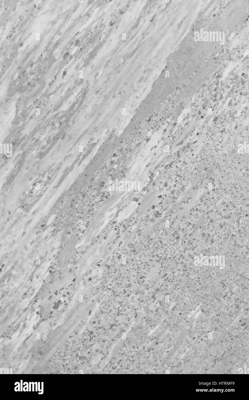 Weißer Marmor Textur von Hintergrund und Stein Muster in abstrakten Natur für Design. Stockfoto