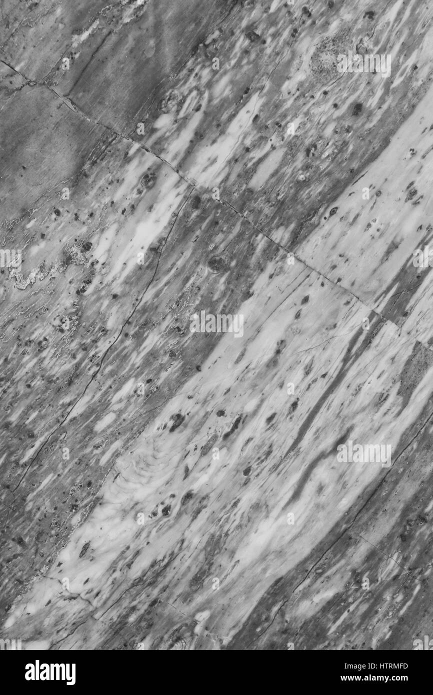 Schwarzer Marmor Textur von Hintergrund und Stein Muster in der abstrakten Natur für Design. Stockfoto