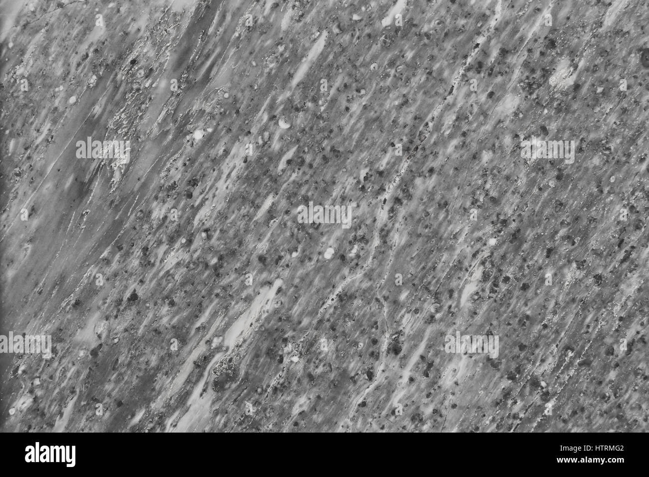 Schwarzer Marmor Textur von Hintergrund und Stein Muster in der abstrakten Natur für Design. Stockfoto