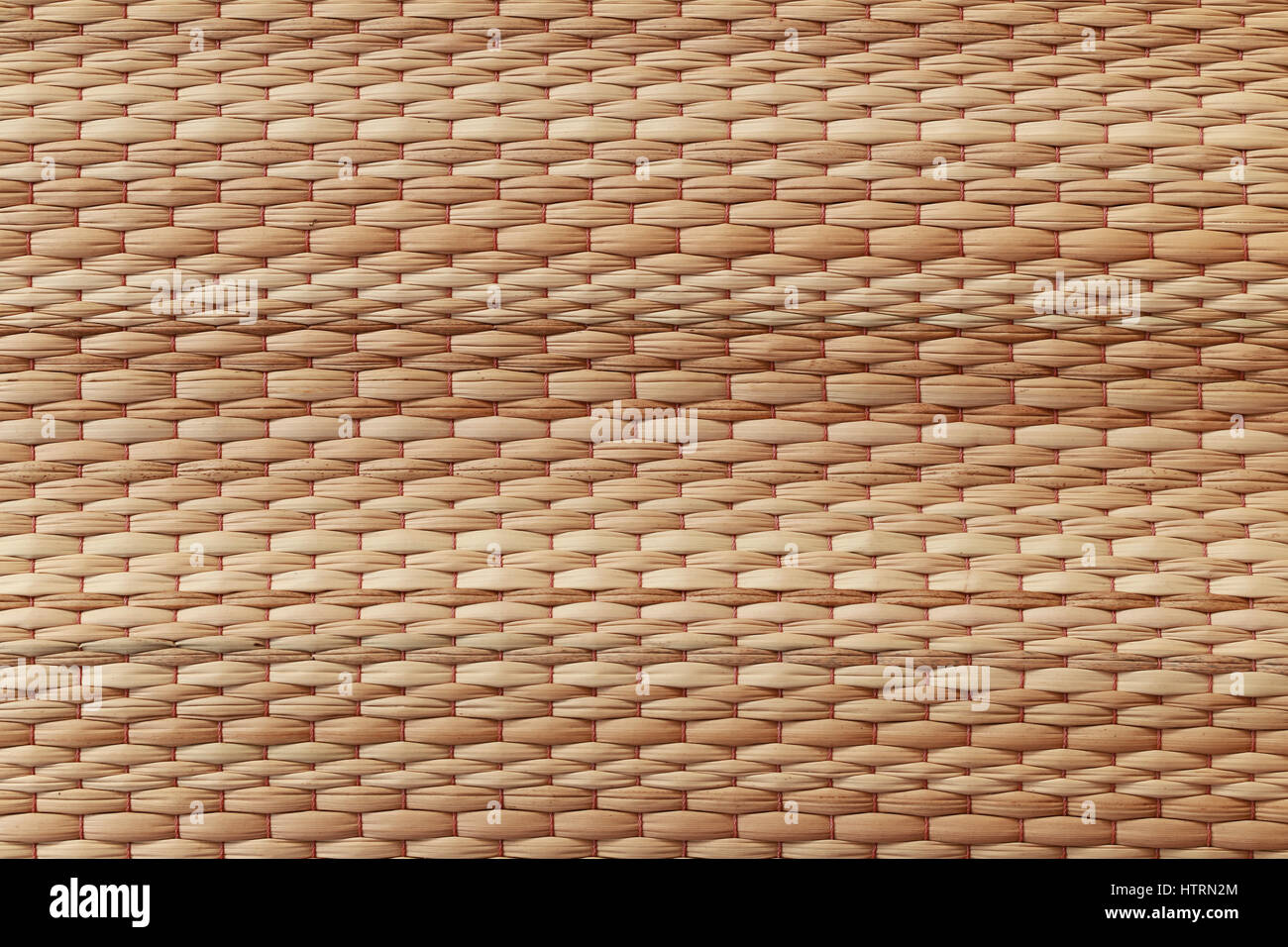 Brown-Textur des traditionellen Thai Matte für die Design-Hintergrund. Stockfoto