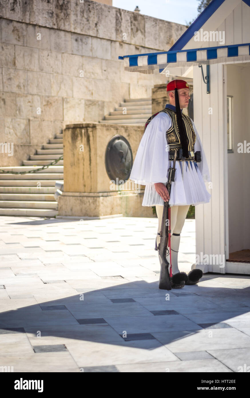 Griechische armeeuniform Fotos und Bildmaterial in hoher Auflösung