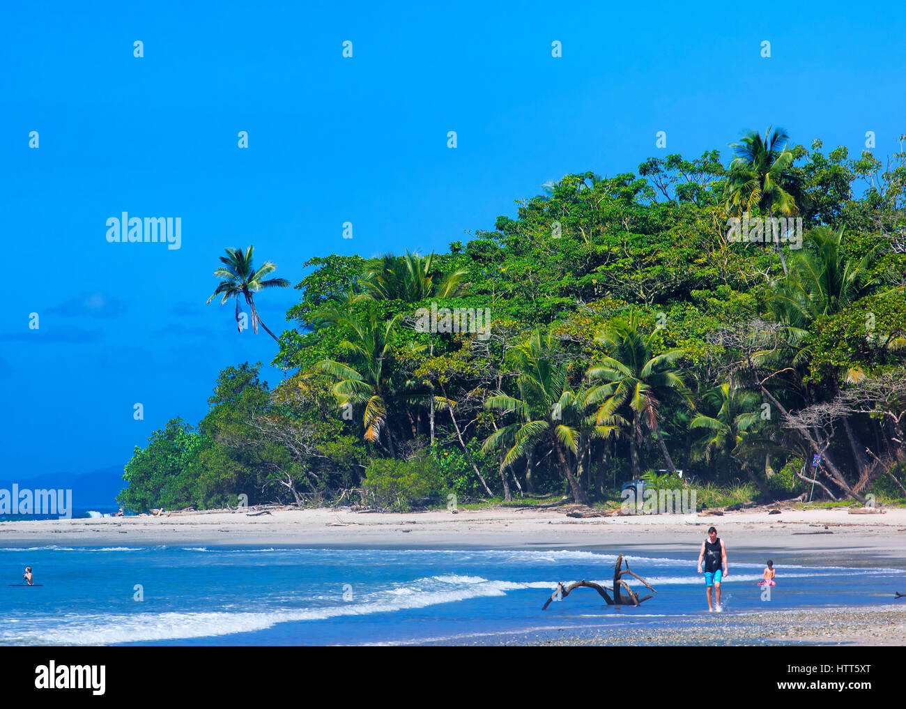 Playa Tamarindo, Halbinsel Nicoya, Costa Rica Stockfoto