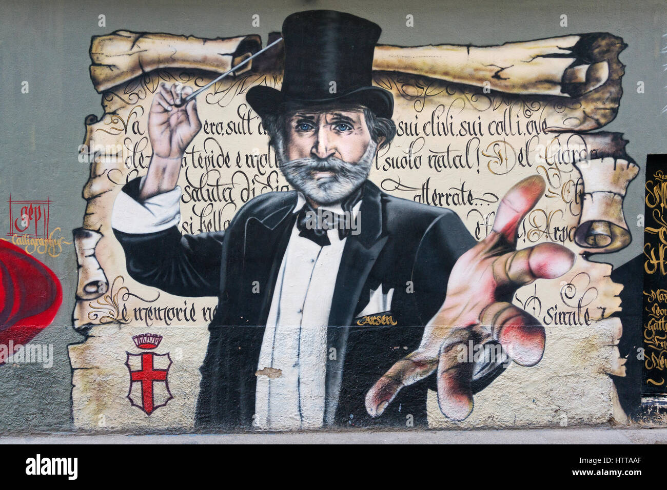 Giuseppe verdi Fotos und Bildmaterial in hoher Auflösung Alamy