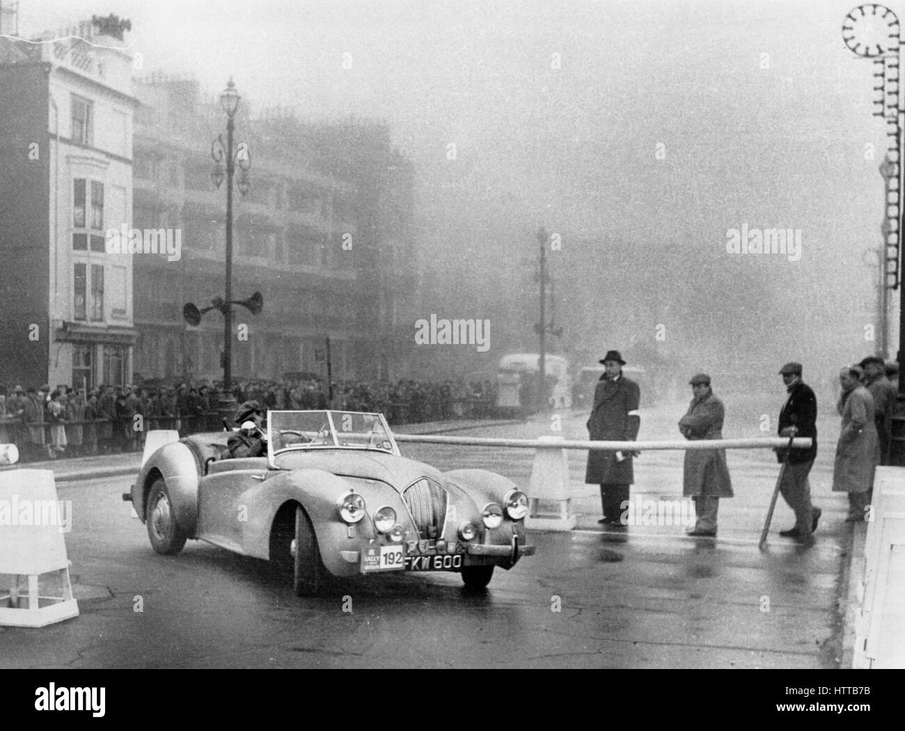 Healey Westland 2.4 1948 R.A.C. rally Stockfoto