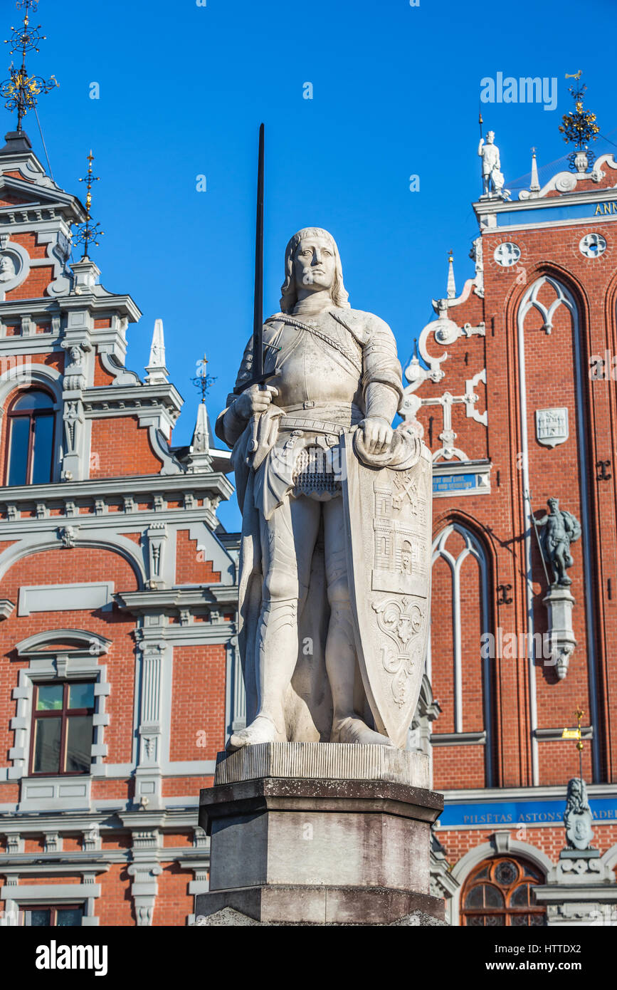 Riga statue roland Fotos und Bildmaterial in hoher Auflösung Alamy