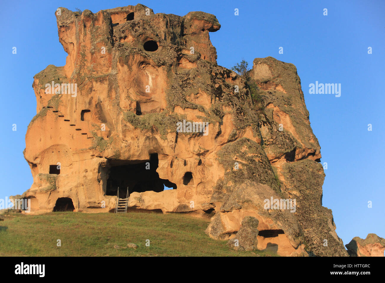 alten Phrygien Tempel in Eskisehir in der Türkei Stockfoto