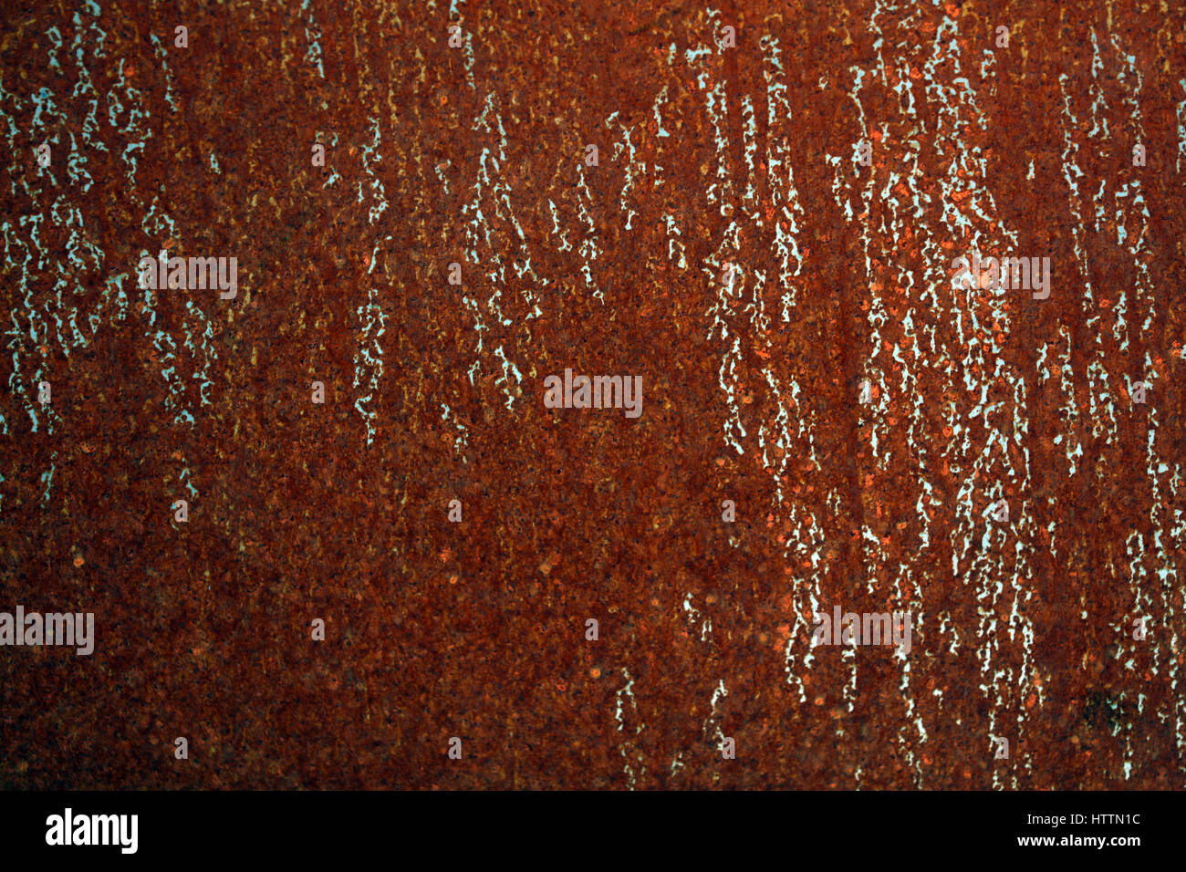 Hintergrund Rostiges Metall Rost Cortenstahl Stockfoto
