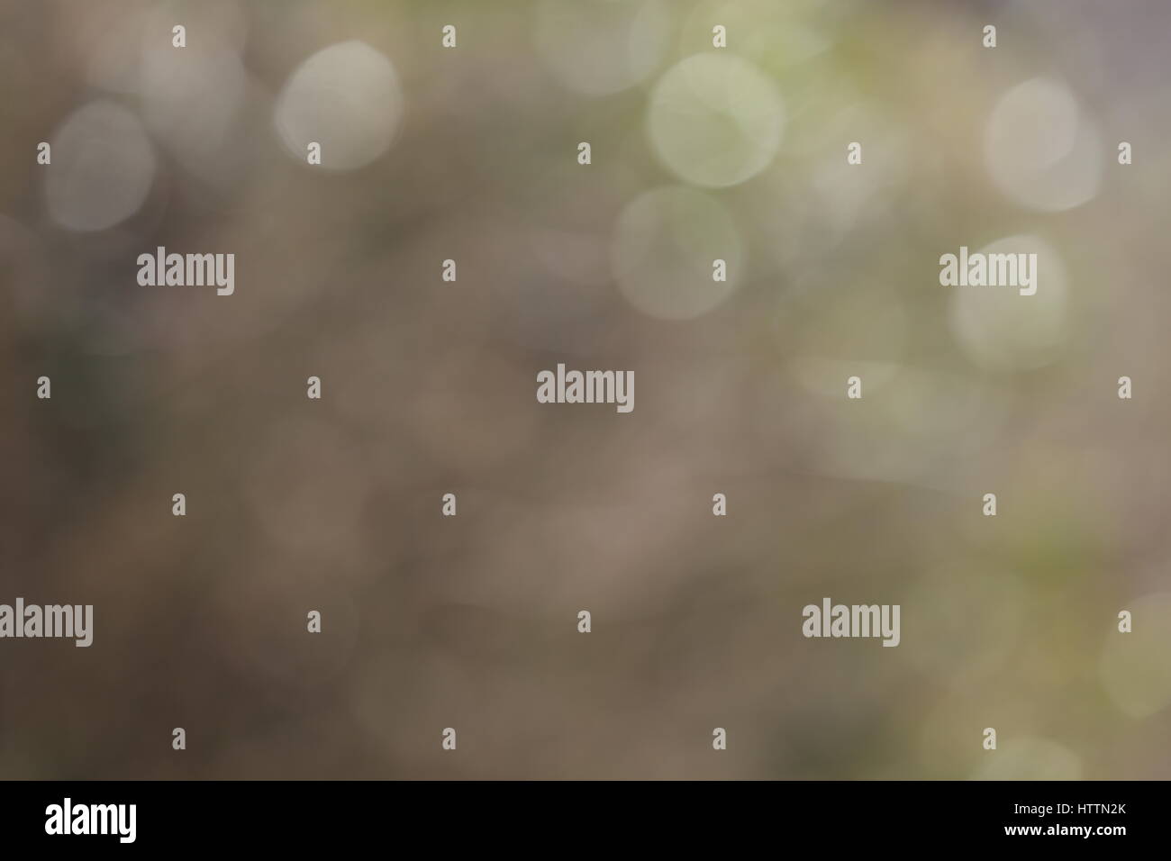 Hintergrund Bokeh Lichtreflexe Weiß Grün gelb Stockfoto