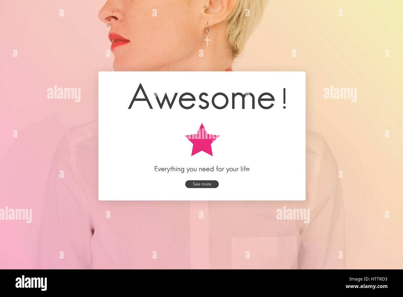 Jugend Geist Teenager Persönlichkeitsmerkmale Stockfoto