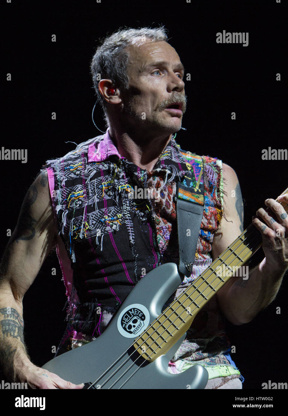 Red Hot Chili Peppers führen auf The Getaway World Tour im Air Canada