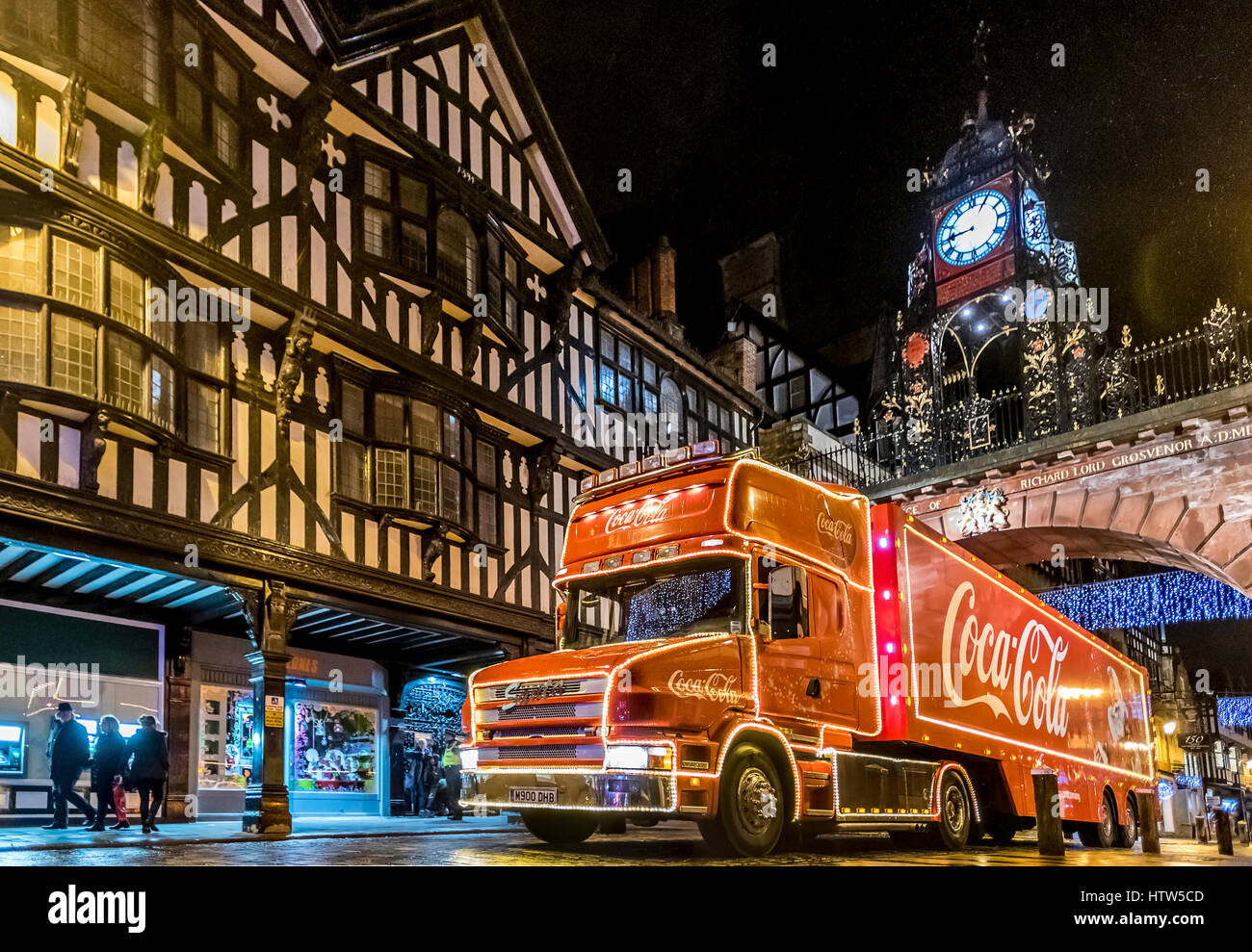 Coca Cola Santa Stockfotos Und Bilder Kaufen Alamy