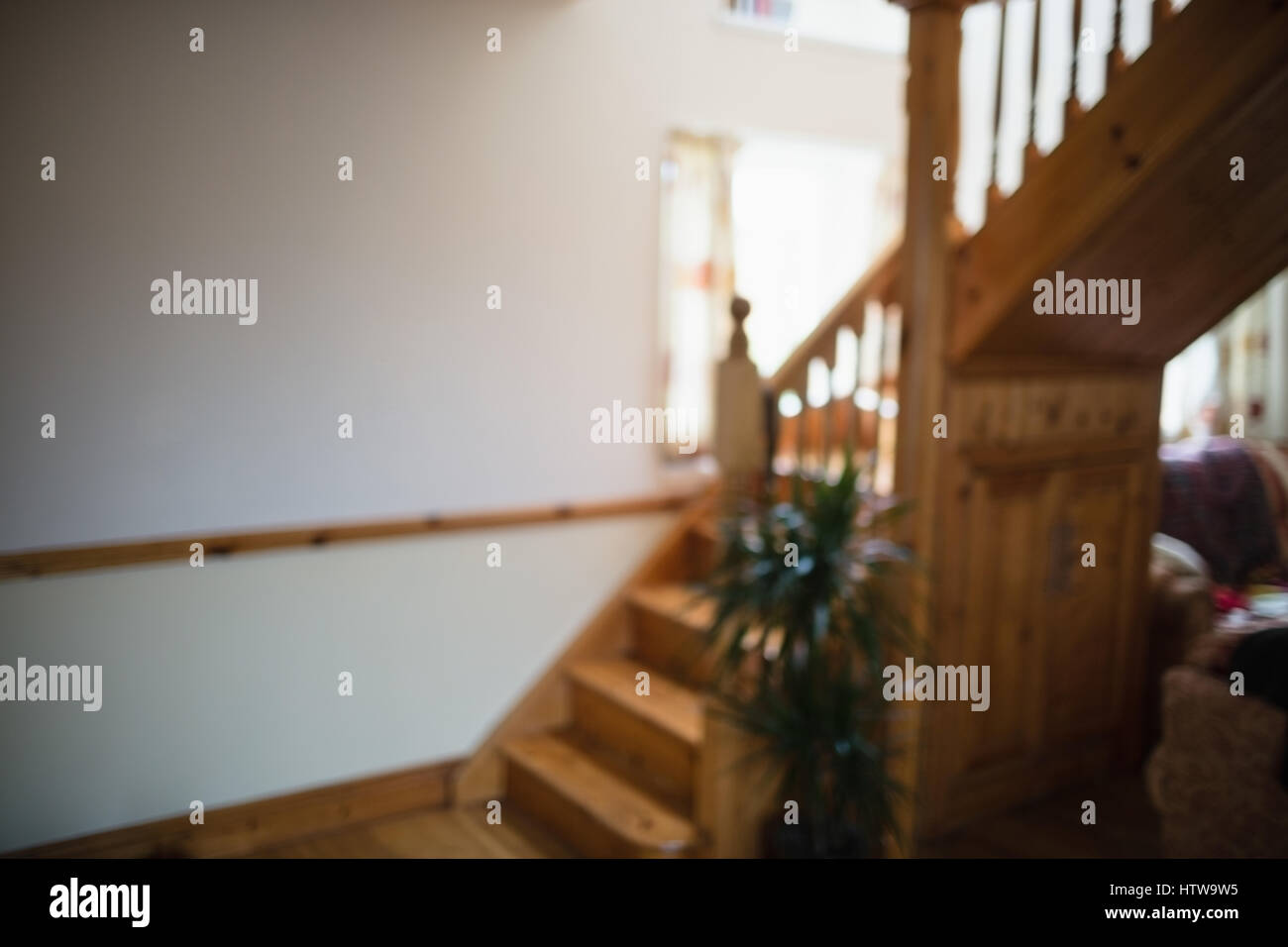 Moderne Wohnzimmer tagsüber Stockfoto