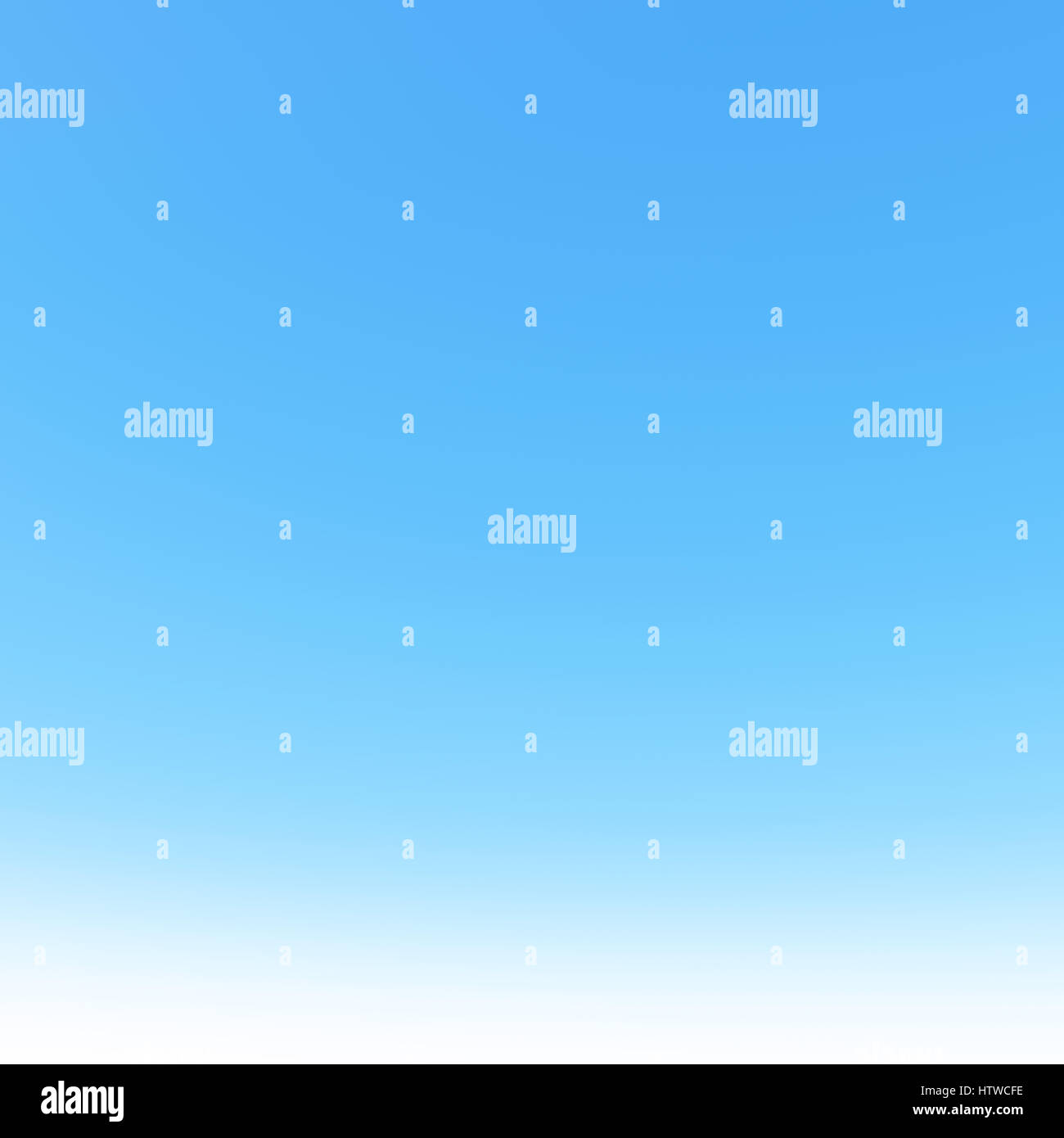klarer blauen Himmel Stockfoto