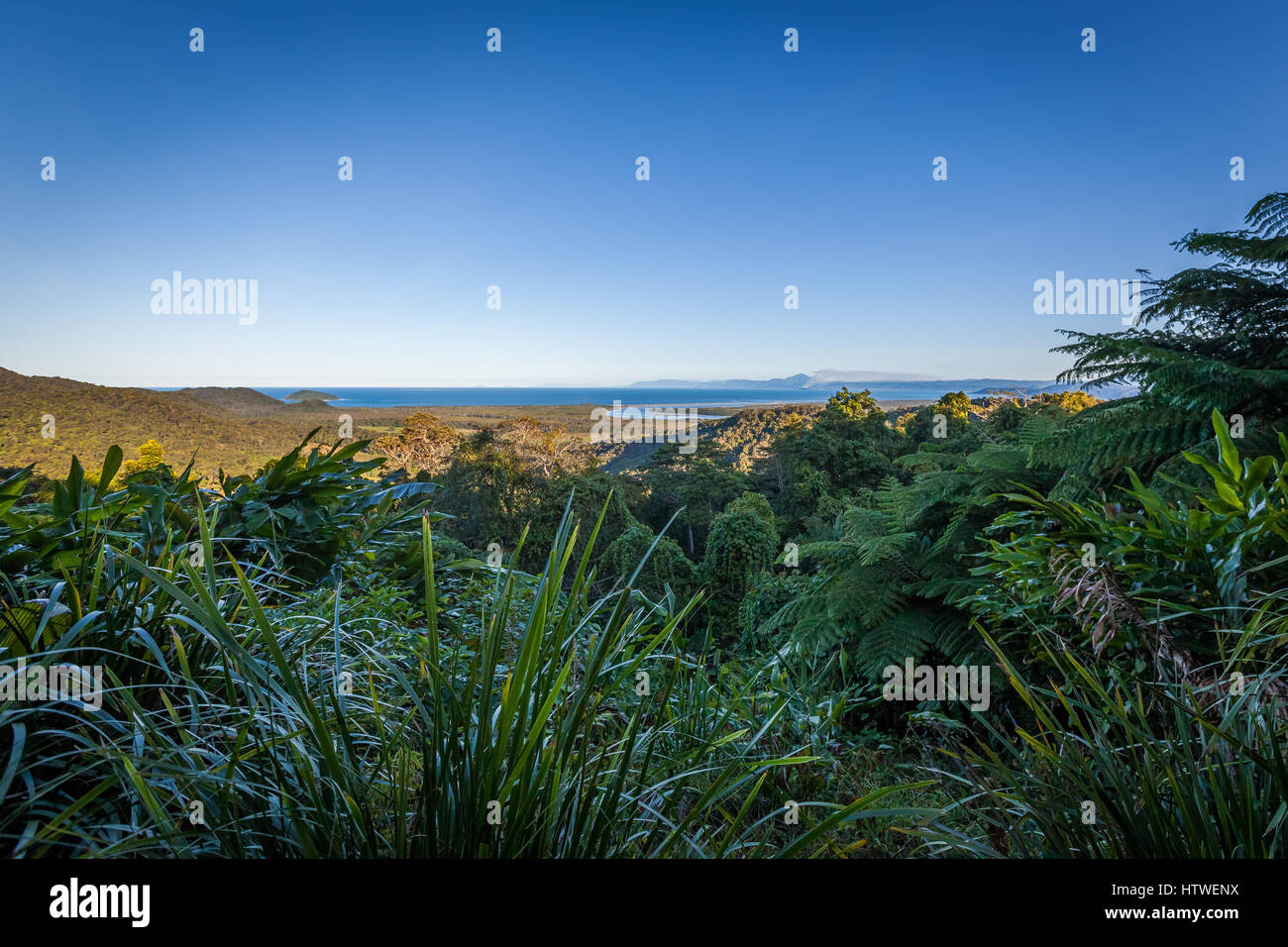 Weit North Queensland, Australien Stockfoto