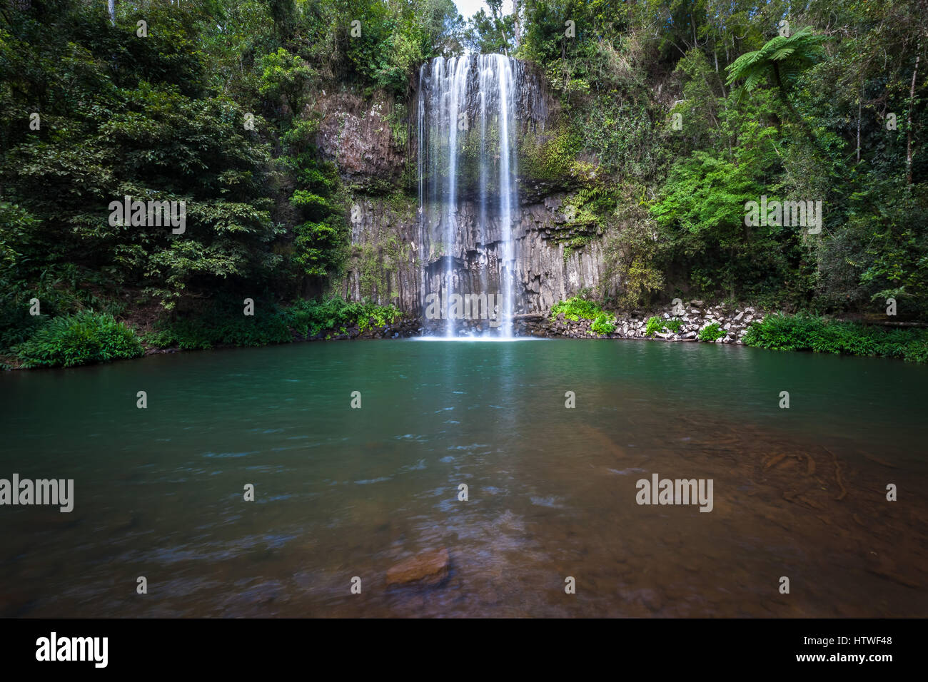 Milla Milla Falls - Far North Queensland, Australien Stockfoto
