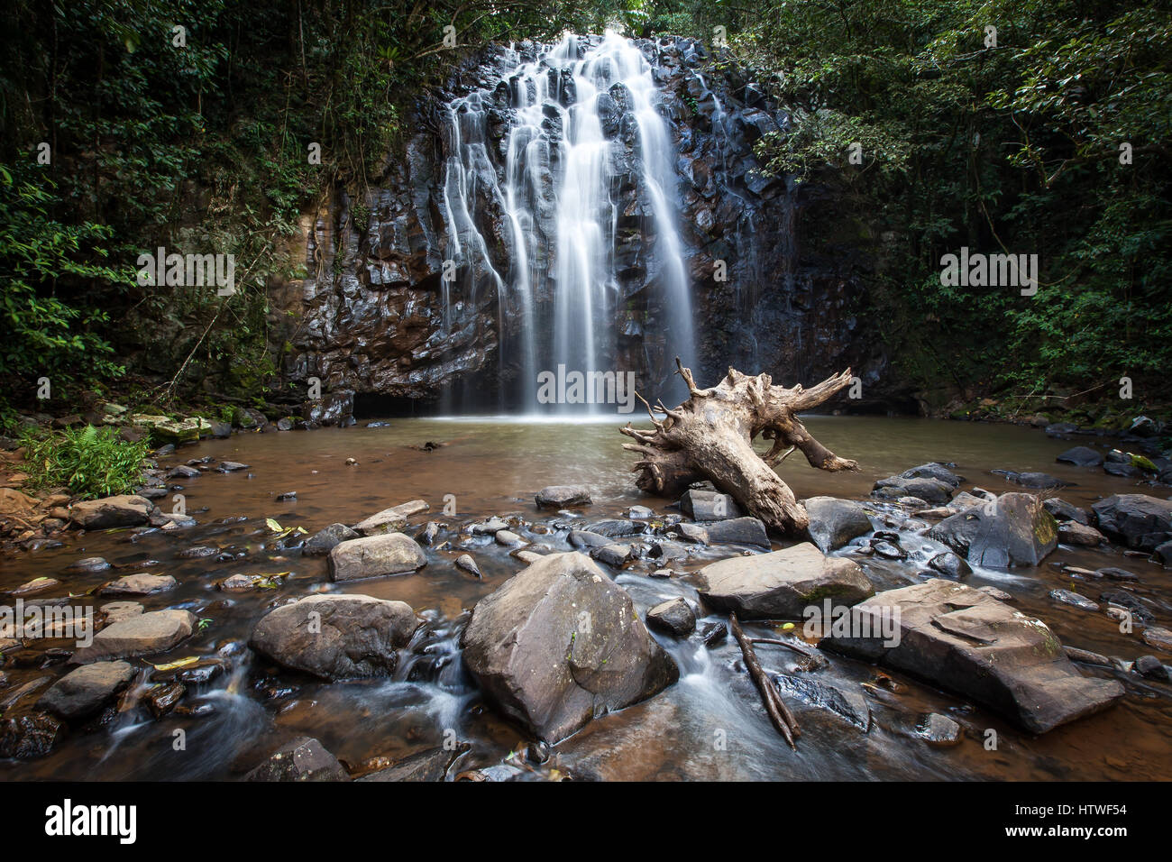 Ellinjaa Falls - Far North Queensland, Australien Stockfoto