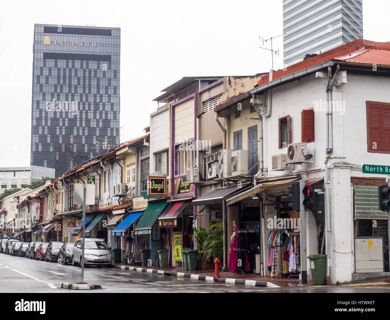 Singapur Stockfoto