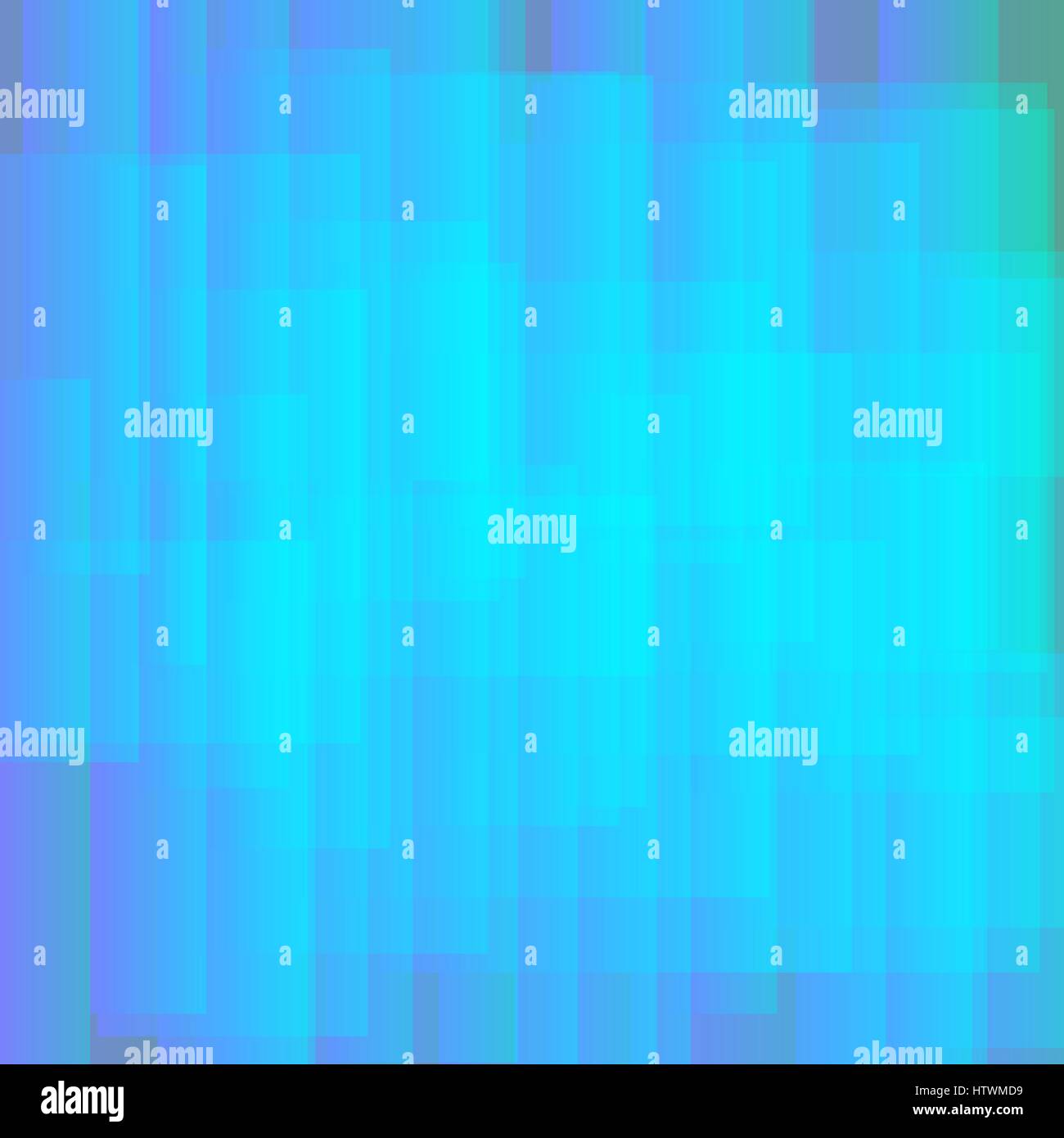 Abstrakte Wallpaper im Stil eines Pixels Glitch. Stock Vektor