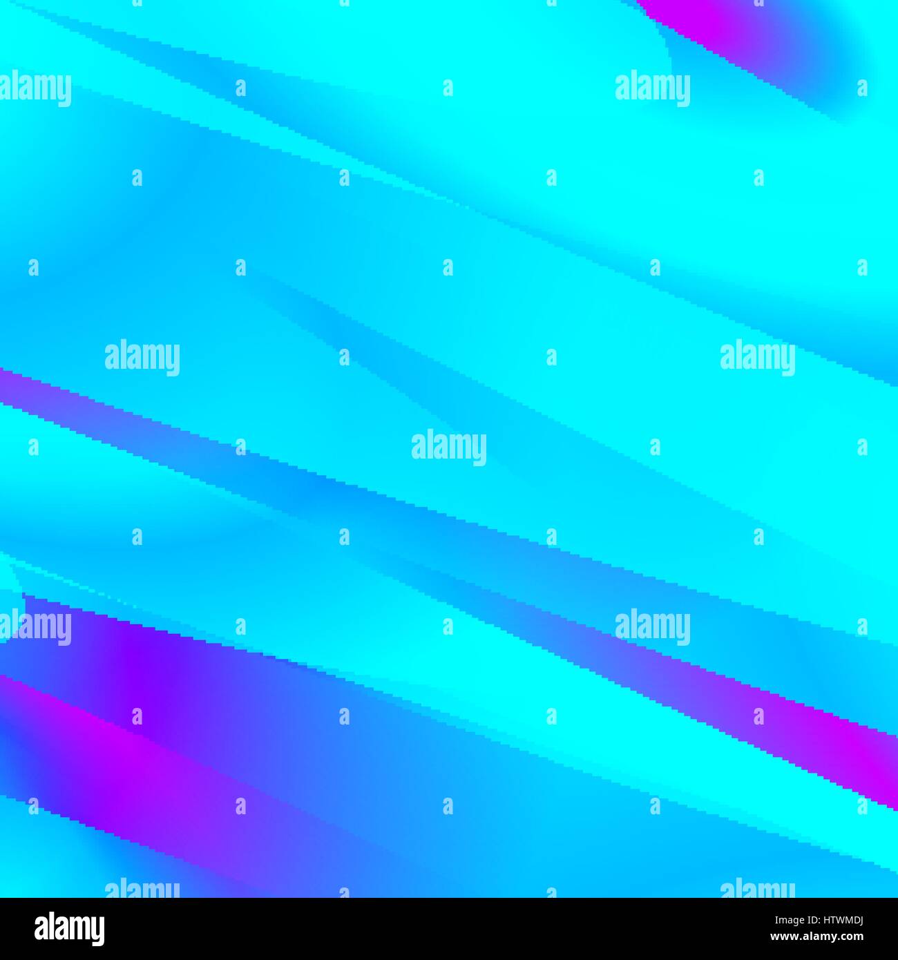 Abstrakte Wallpaper im Stil eines Pixels Glitch. Stock Vektor