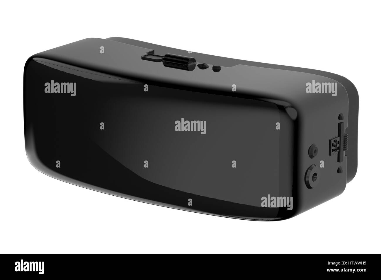 3D Rendering virtual-Reality Brille oder Vr Kopfhörer Stockfoto