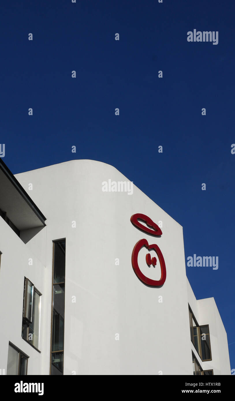 Innocent Drinks, 342 Ladbroke Grove, London W10 5BU Stockfoto