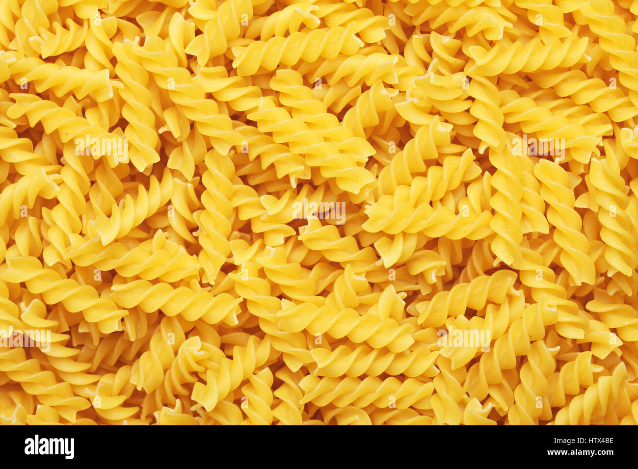 Traditionelle hausgemachte italienische Pasta-Hintergrundbild Stockfoto