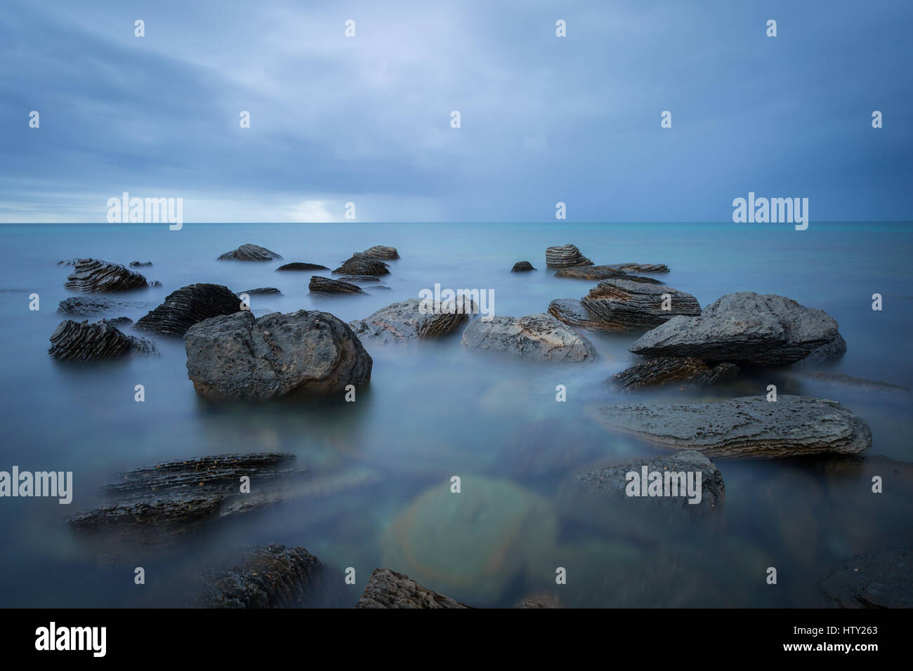 Myponga Beach - Fleurieu Peninsula, South Australia Stockfoto