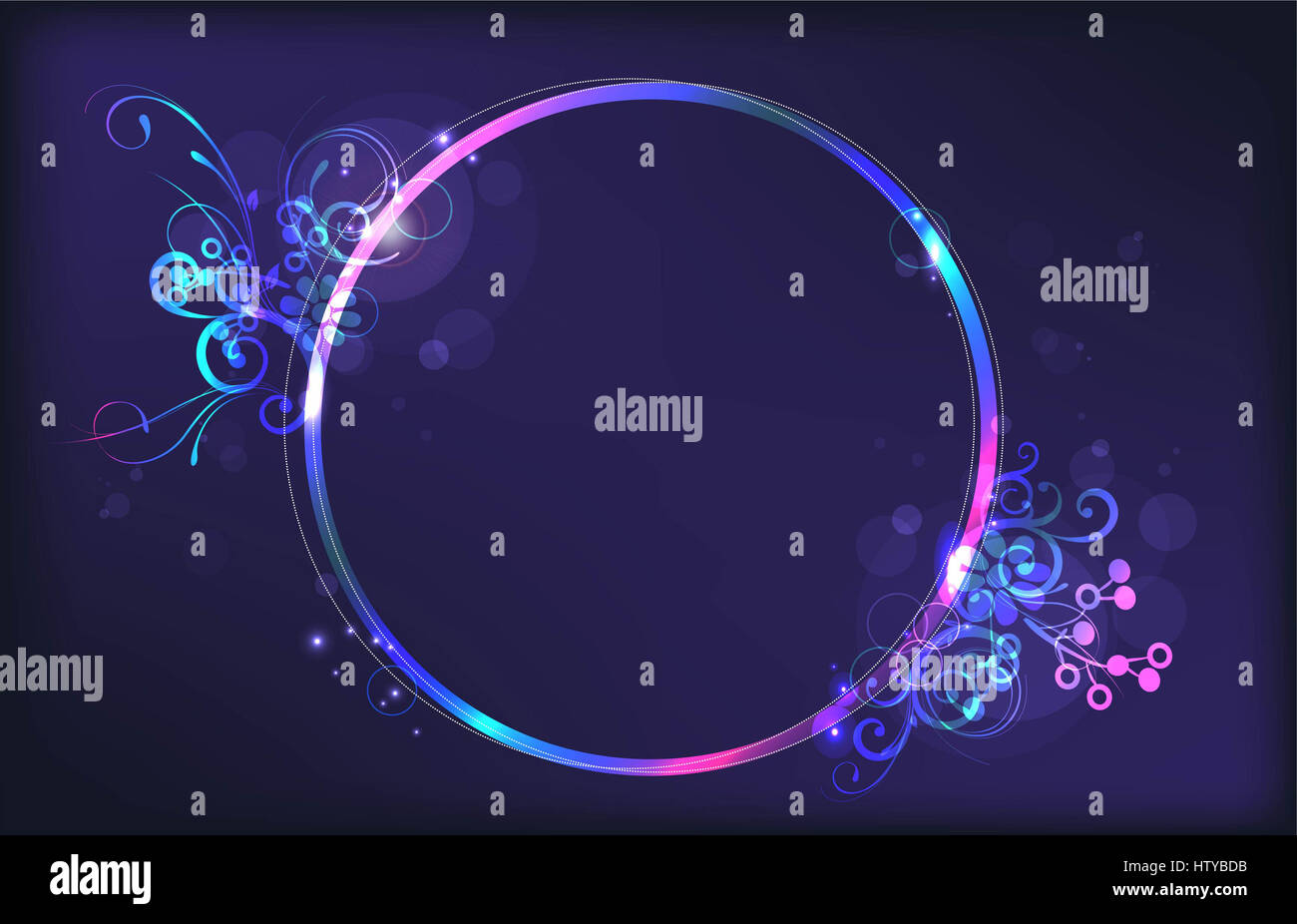 Blühende Schönheit 1. Stockfoto