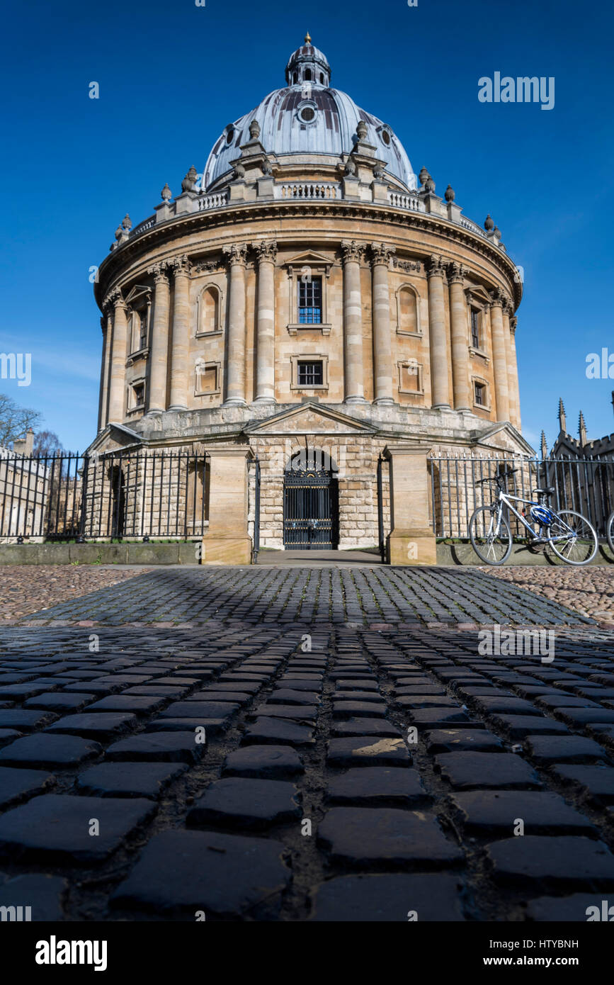 Radcliffe Camera, Oxford Stockfoto