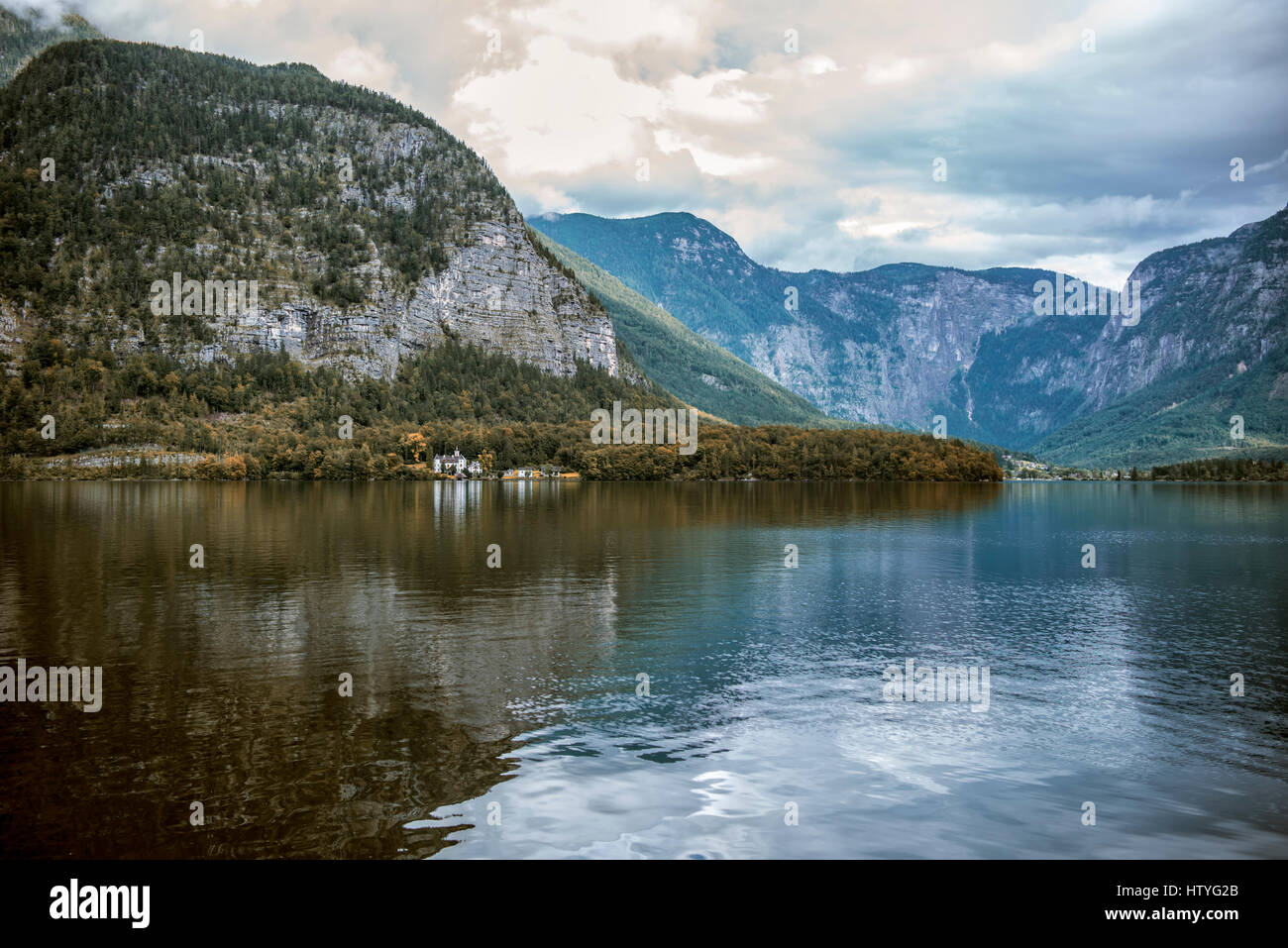 Hallstätter See, Gmunden, Österreich Stockfoto