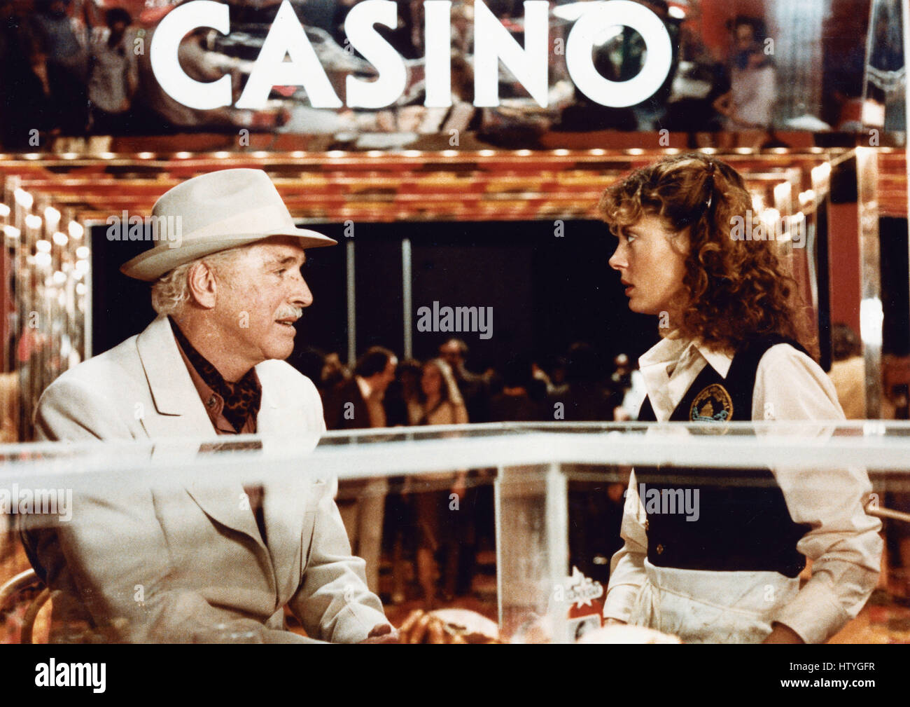 Atlantic City, USA, Canada/Frankreich 1980, Regie: Louis Malle, Monia: Burt Lancaster, Susan Sarandon Stockfoto