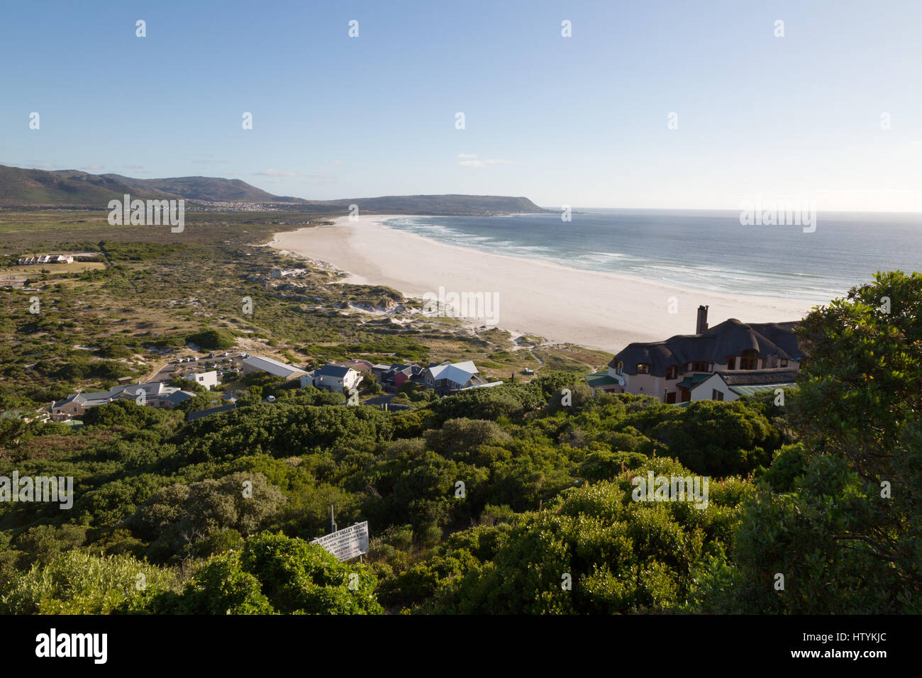 Noordhoek Beach Kapstadt Südafrika Stockfoto