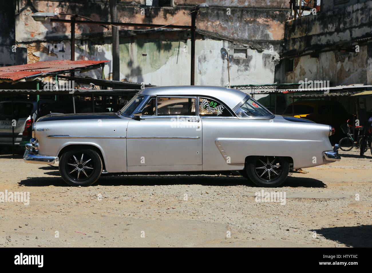 Eine amerikanische Klassiker in Kuba Stockfoto