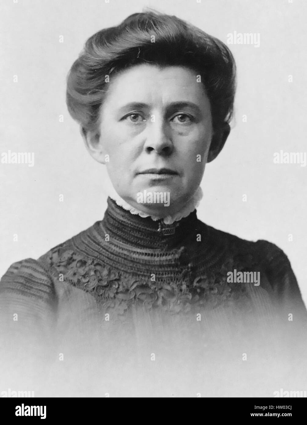 IDA TARBELL (1857-1944), US-amerikanischer Lehrer und investigativer Journalist im Jahr 1904 Stockfoto
