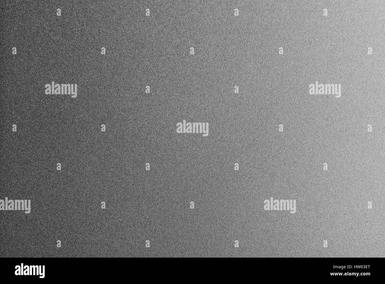 Metall-Matte Textur gradient Hintergrund Closeup. Glänzende Metalloberfläche Stockfoto