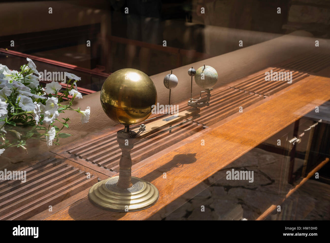 Fallingwater oder der Kaufmann-Residenz ist ein Haus, entworfen vom Architekten Frank Lloyd Wright im Jahre 1935 im ländlichen Südwesten von Pennsylvania, 43 Meilen Südmarokko Stockfoto